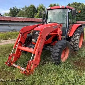 2010 Kubota M110X MFWD tractor