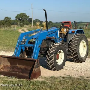 2001 New Holland TS100 MFWD tractor