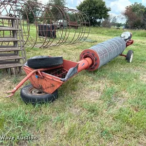 Jeterl 100 rotary screen seed cleaner