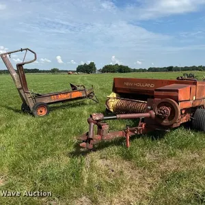 New Holland Hayliner 310 small square baler