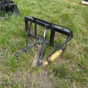 Industrias America skid steer tree shear