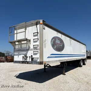 2001 Wilkins OK2HA23YYCFSBR walking floor trailer