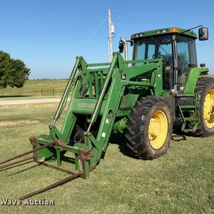 1996 John Deere 7800 4WD tractor