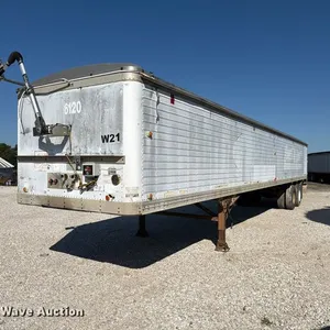 1997 Timpte walking floor trailer