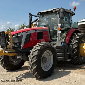 2024 Massey Ferguson MF 7S.155 MFWD tractor