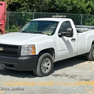 2008 Chevrolet Silverado 1500 pickup truck