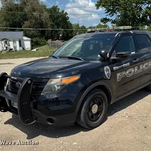 2015 Ford Explorer Police Explorer SUV