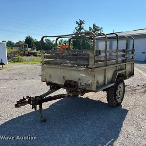1968 Case-Master Body Inc. M101A1 utility trailer