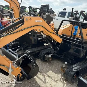 2024 Erie EM15 mini excavator