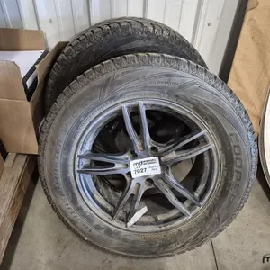 (2) 235/65R17 Tires
 UNRESERVED