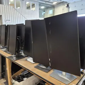 Table Top of Assorted Monitors
 UNRESERVED