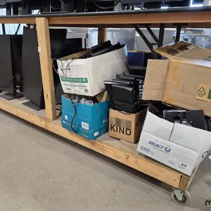 Table Top of Monitors, Keyboards & Phones
 UNRESERVED