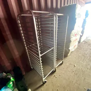 Lockwood Mobile Bakery Pan Racks
 UNRESERVED