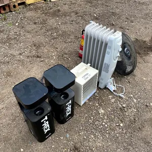 Martin Projectors, Heaters, Fan And Fire Extinguishers
 UNRESERVED