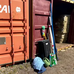 Assorted Poles, Tubing, Rails And Household Supplies
 UNRESERVED