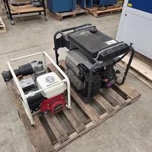 Yamaha EF4600A Generator & Honda GX140 Pump
 UNRESERVED