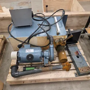 Fluid Dynamics Pump Test Apparatus w/ Motor
 UNRESERVED