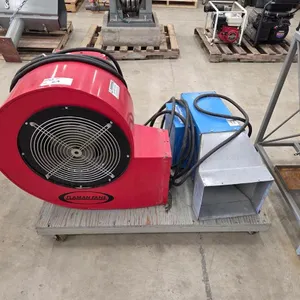 Flaman Blower Fan w/ Edwards Grain Guard Heater
 UNRESERVED