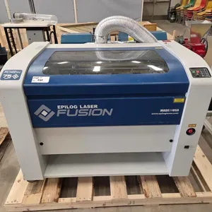 Epilog Laser Fusion 75W Laser System
 UNRESERVED
