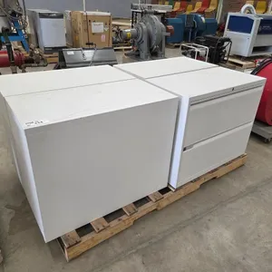Teknion White Office File and Storage Cabinets
 UNRESERVED