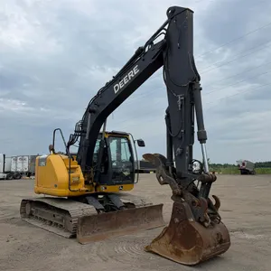 2018 John Deere 135G Hydraulic Excavator
 UNRESERVED