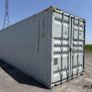 2026 40' Shipping Container w/ Doors
 UNRESERVED