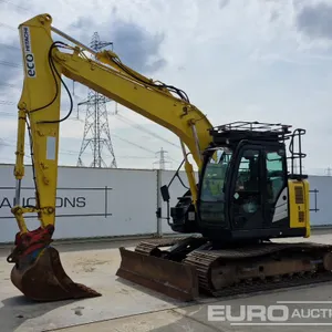 2020 Hitachi ZX135USBL-6 