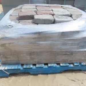 Approx 196 Patio Stones, 2" × 9" × 8'