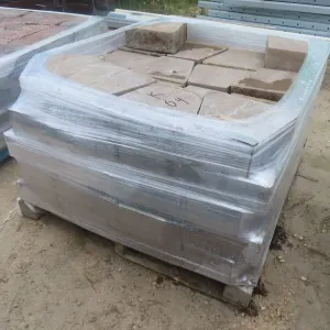 70 Patio Stones, 4" up to 10" up to 13"