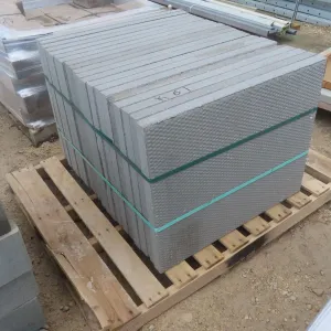 20 Cement Pads, 24" × 30" × 1¾"