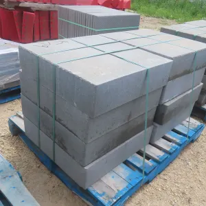 8 Cement Blocking, 6" × 24" × 24"