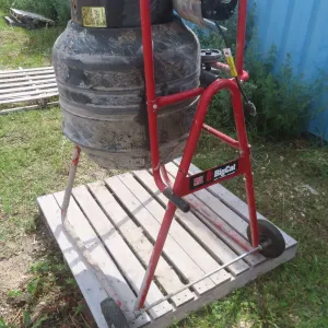 Red Lion Big Cat Cement Mixer w/ Electric Motor