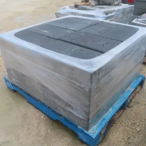 40 Cement Blocking, 4" × 10" × 20"