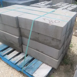 8 Cement Blocking, 6" × 24" × 24"