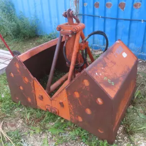 Giupfre Brothers Hydraulic Clam Bucket – 36", S/N 1663