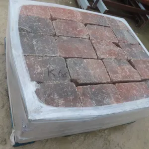 80 Patio Stones, 4" × 8" × 12"