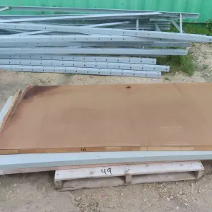 4 Doors, Some Jambs, Room Divider