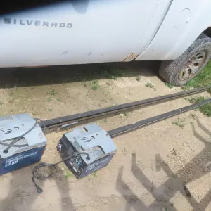 2 Overhead Door Openers, ½ HP