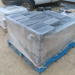 203 Patio Stones, 3" × 11½" × 6"