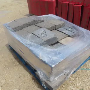 Approx 90 Patio Stones, 3" × 8" × 11"