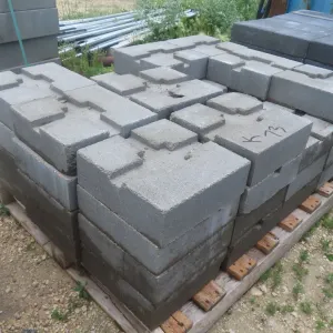 45 Cement Blocking, 4" × 12" × 12"
