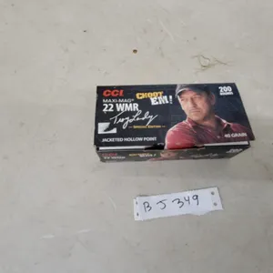 CCI Maxi-Mag 22 WMR 40-Grain JHP, Troy Landry Special Edition, 200 Rounds