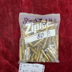 8x57 JRS Brass Cartridge Cases for Reloading, 50 Pieces