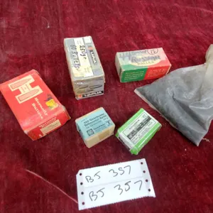 Assorted Reloading Bullets: Hornady, Hirtenberger, Lapua, and Sellier and Bellot