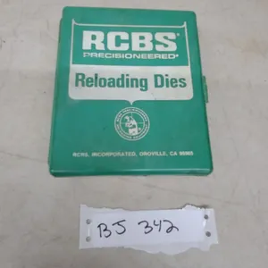 RCBS .243 Winchester Full Length Reloading Die Set, Part No. 11401
