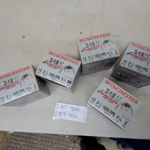 Winchester Xpert Hi-Velocity 12 Gauge Steel Shot Shells, No. 2 and BB, 123 Rounds