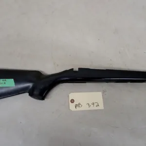 Black Synthetic Bolt-Action Rifle Stock with Sling Swivel Points