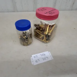 7x64mm Brenneke Primed Brass Cases (93) and .223 Remington Cases