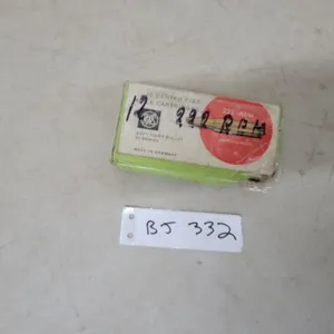 RWS .222 Remington 50-Grain Soft Point Rifle Cartridges, Box of 20