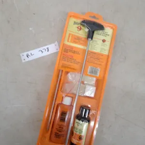 Hoppe's No. 9 Rifle Cleaning Kit, .22 Caliber, with Bore Cleaner and Oil, New